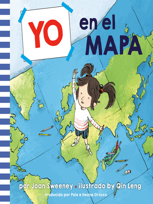 Title details for Yo en el mapa (Me on the Map Spanish Edition) by Joan Sweeney - Available